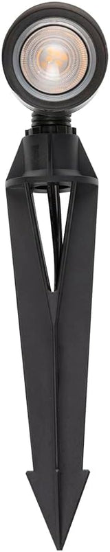 W58371 Proline RAL-8100 2-Pack Low Voltage LED Landscape Spotlight – Solid Brass, Bronze Finish, 12V Outdoor | Lumora
