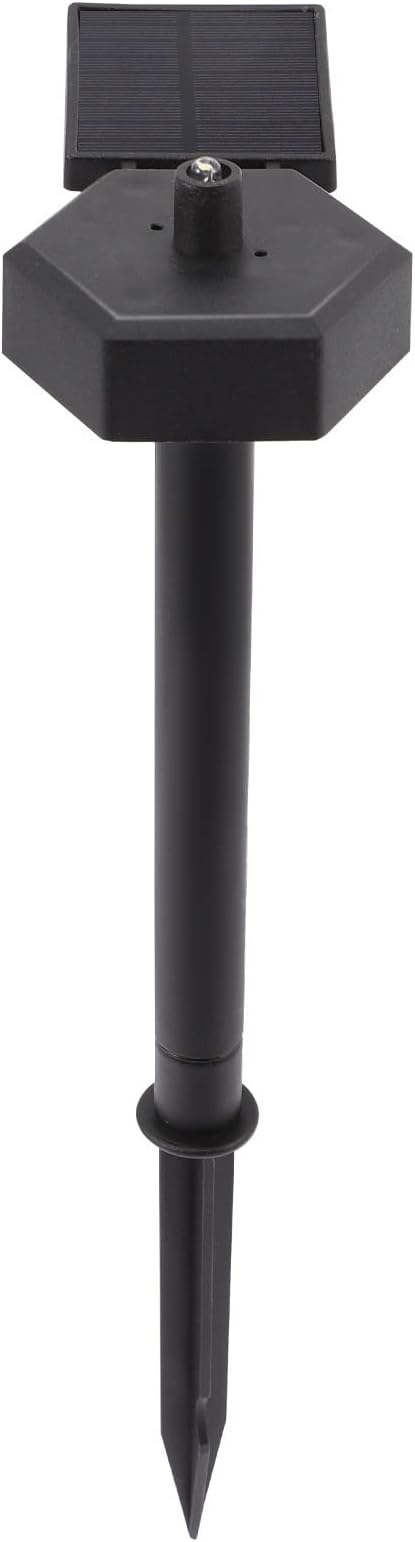 SUPVOX Solar Path Lights Garden Decoration Outdoor Waterproof LED Yard Landscape Lighting Ground Plug for Patio Lawn Solar Outdoor Lights