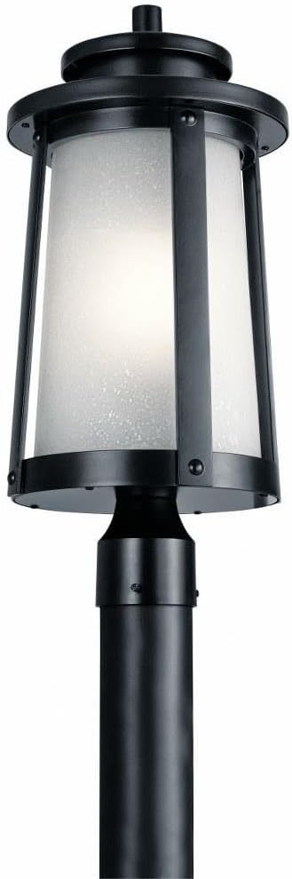 Kichler Lighting 49920BK Outdoor Wall Mount, Black | Lumora