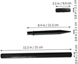 GANAZONO 1 Set Empty Lights Pole Solar Light Stake Replacement Light Link Pole Adapter - Outdoor Lighting Accessory | Lumora