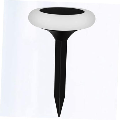 POPETPOP Solar RGB Colorful Ground Light Outdoor Solar Pathway Lamp for Garden Driveway and Landscape Lighting Modes and Easy Installation
