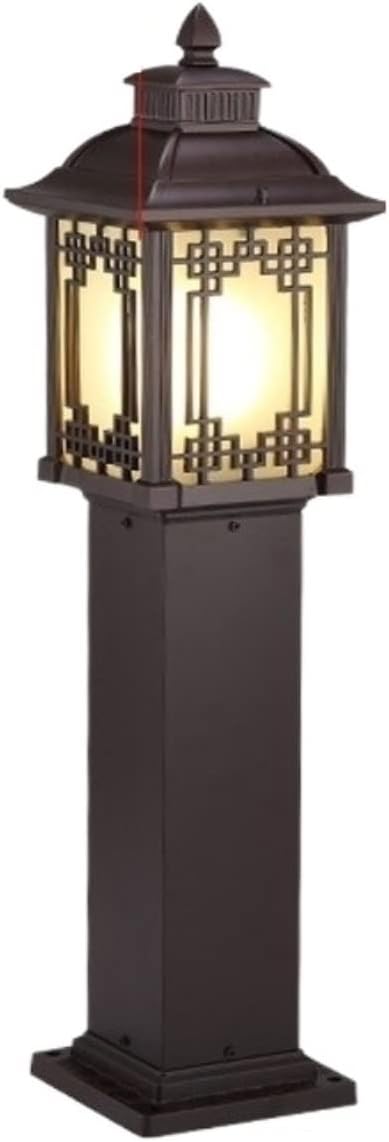Lights Outdoor Vintage Outdoor Garden IP55 Waterproof Lawn Lamp Rainproof Aluminum External Villa Patio Landscape | Lumora