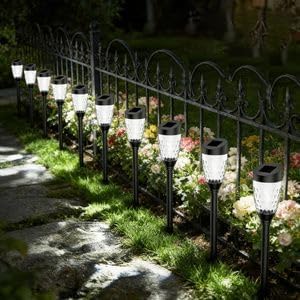IP55 Waterproof, Automatic on/Off, Solar-Powered, Landscape Lighting, Pathway Garden Lights for Yard, Backyard, and | Lumora