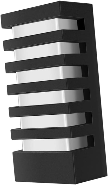 Uonlytech 15w Cob Led Wall Light Modern Aluminum Fixture for Use Rated Easy to Install Warm White Sconce for Porch Garden Corridor Bar Cafe Lighting
