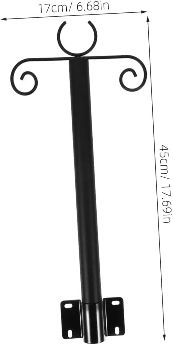 Milisten 1set Outdoor String Light Hanging Poles Heavy Duty Support Rods for Bird Feeders and Decorative Lights | Lumora