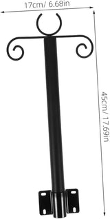 Milisten 1set Outdoor String Light Hanging Poles Heavy Duty Support Rods for Bird Feeders and Decorative Lights | Lumora