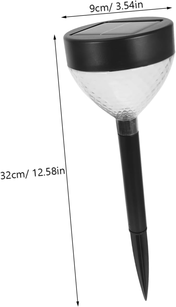 Solar Pathway Lights Led Garden Lanterns Changing Feature Solar Powered Decorative Landscape Lighting for Outdoor Walkways and Patios