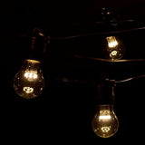 Hometown Evolution, Inc. E26 Commercial String Lights with 16 Gauge Wire (24 Foot 12 - Outdoor Security Flood Light | Lumora
