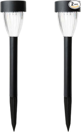 Moonrays Solar Pathway Lights Outdoor, Bright Solar Power Outside Garden Light, Emits 1x White LED (3 Lumen) with | Lumora