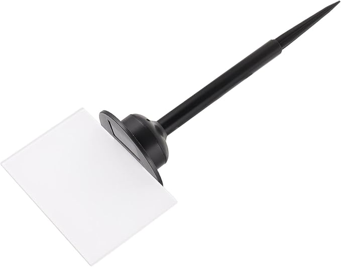 Solar Power Outdoor Lawn Lamp with Heat Transfer Printing Board 120x190mm, Solar Garden Path Light for Yard and Courtyard Landscape Lighting