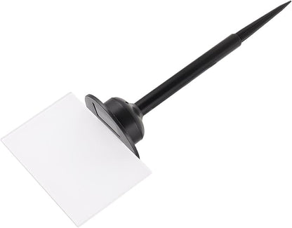 Solar Power Outdoor Lawn Lamp with Heat Transfer Printing Board 120x190mm, Solar Garden Path Light for Yard and Courtyard Landscape Lighting