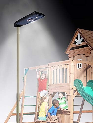 eLEDing Solar Powered AI-Smart LED Wall Light – Motion Sensor, Warm/Soft Security Glow, Dusk-to-Dawn Adaptive Lighting, Integrated Solar Panel, Weatherproof Outdoor Sconce for Fence, Patio, Entryway
