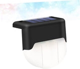POPETPOP Solar Powered Stair Lamp Outdoor Led Handrail Fence Light Easy Installation Warm Lighting for Steps Decks | Lumora