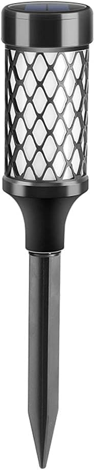 Solar Lights Outdoor Solar Pathway Lights Outdoor Waterproof 10 LED Landscape Lights Solar Powered Outdoor Lights Solar Garden Lights for Pathway Walkway Yard