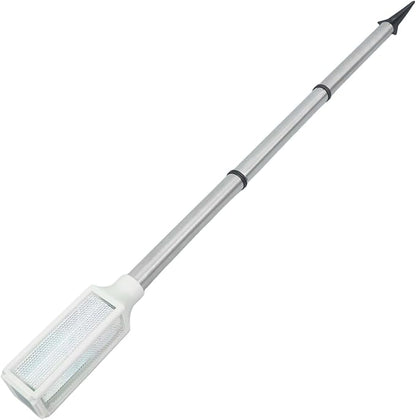 Solar Powered Outdoor Garden Light, Waterproof White LED Yard Stake Lamp for Lawn Pathway, Solar Outdoor Lighting for Patio Backyard Walkways