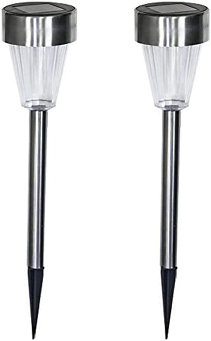 Solar Lights Outdoor,Solar Powered Garden Light, IP44 Waterproof Solar Path Lights Dusk To Dawn Auto On/Off Solar Torch Light,Solar Pathway Lights for Yard Driveway Lawn Pathway,warm lights,1pcs