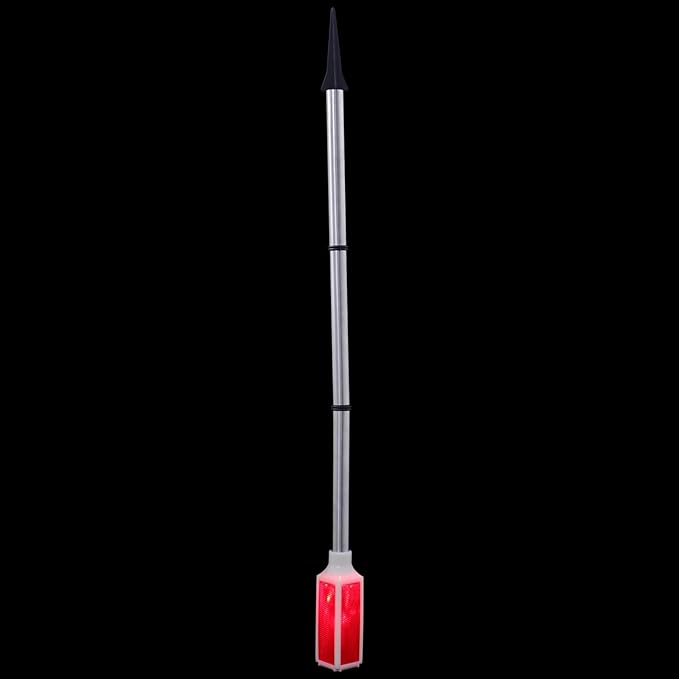 Gadpiparty Solar Driveway Marker Lights, Led Outdoor Driveway Markers, Waterproof Solar Pathway Lights for Garden | Lumora