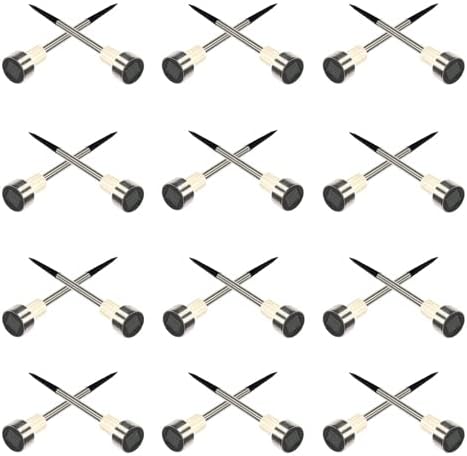 VINGLI Solar Outdoor Lights 24 Packs LED Solar Lights Waterproof Solar Powered Garden Light for Lawn Yards Pathway Patio Driveway Camping Decor (Warm White)