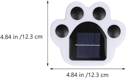 jojofuny 2pcs Solar Lawn Lights Outdoor Yard Ground Inserting LED Landscape Lighting White Light Solar-Powered Garden Pathway Decor for Patio Walkway