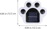 Vaguelly 2pcs Solar Lawn Lights Outdoor LED Solar Ground Insert Lights White Solar-Powered Yard Landscape for | Lumora