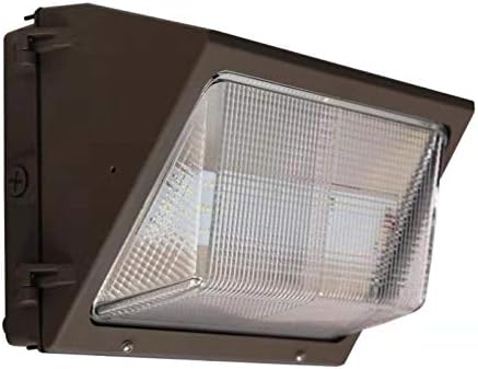 WareLight LED Wall Pack, Outdoor Security Lights - Energy Efficient, 50,000 Hour Lifespan, 75 watt, 10,200 Lumens | Lumora