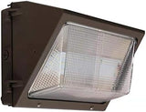 WareLight LED Wall Pack, Outdoor Security Lights - Energy Efficient, 50,000 Hour Lifespan, 75 watt, 10,200 Lumens | Lumora