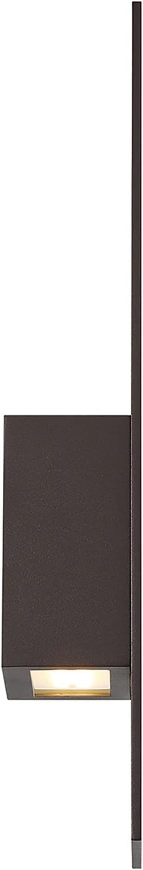 WAC Lighting dweLED, Icon 20in LED Indoor and Outdoor Wall Light 3000K in Bronze