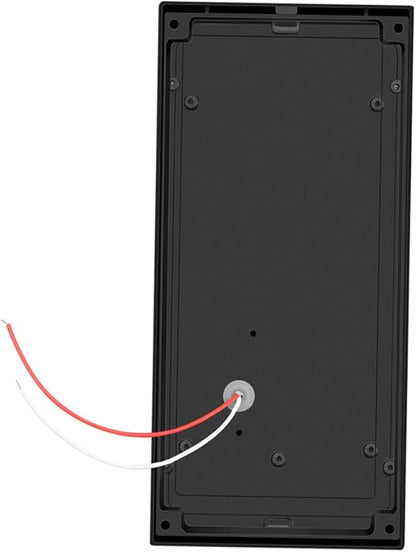 POPETPOP Led Wall Lamp 15w Black Waterproof Aluminum 85 Ip65 Rated for Indoor Outdoor Lighting