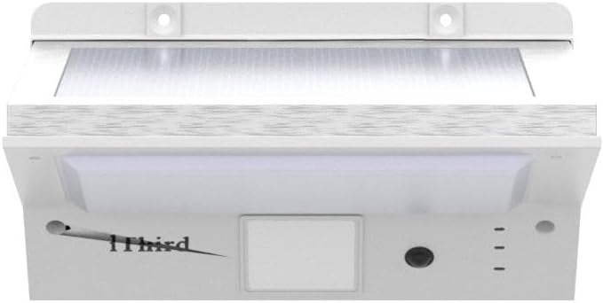 iThird Solar Lights Outdoor Motion Sensor, LED Solar Powered Outdoor Lights Stainless Steel Solar Security Light | Lumora