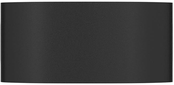 SOKHNA Modern Outdoor Waterproof Wall Light,6W Porch Wall lamp,Up Down Porch Wall Light Indoor Matte Black Wall Mount Light Fixture for Yards,Doorways