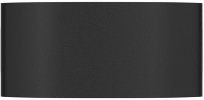 SOKHNA Modern Outdoor Waterproof Wall Light,6W Porch Wall lamp,Up Down Porch Wall Light Indoor Matte Black Wall Mount Light Fixture for Yards,Doorways