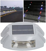 Solar Deck Light,Waterproof Night Lamp Reflective Flashing Warning Step Lights Driveway Dock Lights for Outdoor | Lumora