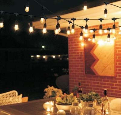Feit Electric Outdoor String Lights (48 Feet)