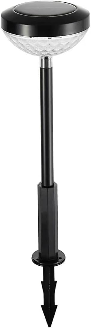 Solar Pathway Lights LED Solar Powered Garden Stake Lamp for Outdoor Yard Patio with Waterproof Pattern