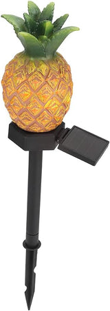 12 Inch Solar Lights for Garden,Cute Cactus Solar Landscape Light,Lifelike Pineapple LED Solar - Outdoor Path Light | Lumora