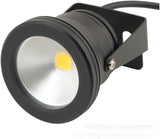 12Vmonster Waterproof LED Outdoor Spot Light Landscape Lighting IP68 12" Wiring with Aluminum Casing with Mount | Lumora