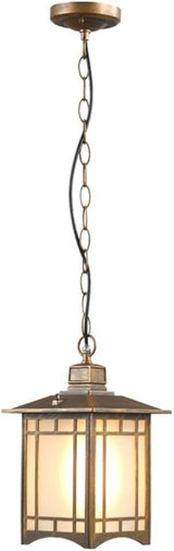 European Outdoor Light,Ip54 Waterproof Chinese Retro Garden Chandelier,Adjustable Door Balcony Corridor Aisle | Lumora