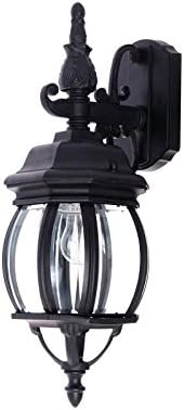 Maxim Crown Hill-One Light Outdoor Wall Mount in Early American Style-6 Inches Wide by 17.75 inches high
