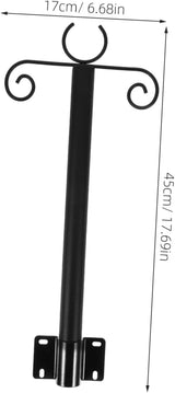 1Set String Light Poles for Outdoor Use Durable Hanging Support Rods for Bird Feeders and String Lights Easy | Lumora