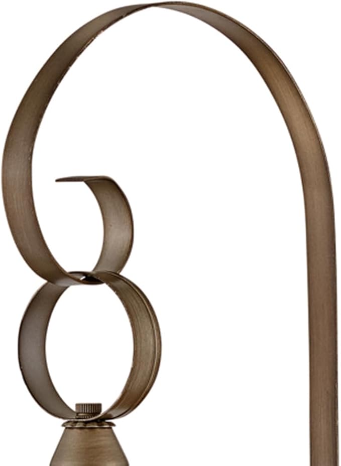 Hinkley Cape Cod 2205BU Large Outdoor Wall Mount Onion Lantern - Clear Seedy Glass, Wet Rated - Burnished Bronze
