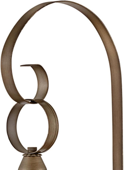 Hinkley Cape Cod 2205BU Large Outdoor Wall Mount Onion Lantern - Clear Seedy Glass, Wet Rated - Burnished Bronze