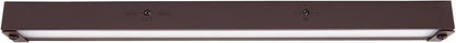 WAC Landscape Lighting, Hardscape 12in LED 12V Strip Light with Quick Release and 2-CCT 2700K-3000K in Bronze