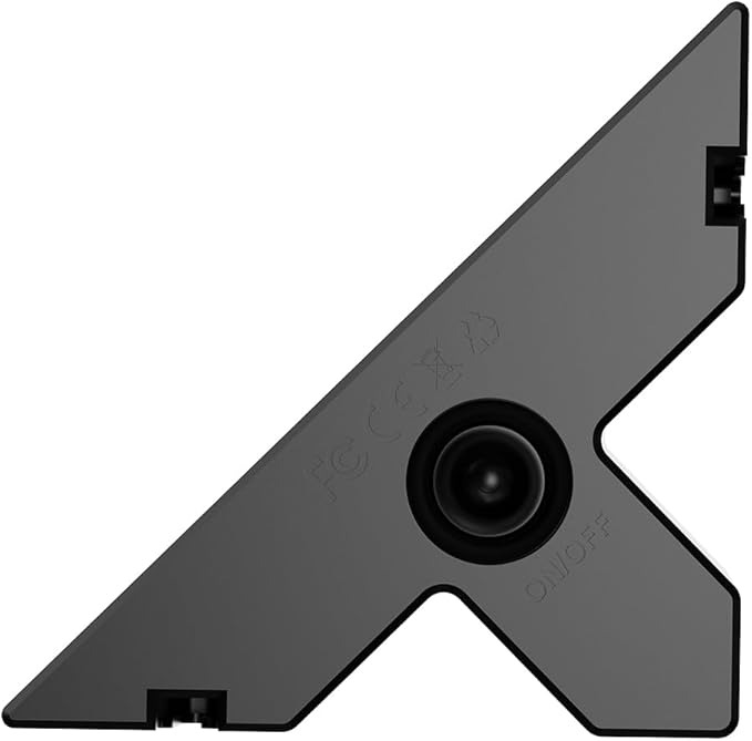 Solar Stair Lights Outdoor Waterproof 3000K, Triangle LED Step Lights for Outside, Solar Powered for Steps, Deck, Patio, Yard, Garden, Porch, Pathway, IP65 Outdoor Lighting Decor (Warm White, 6 Pack)