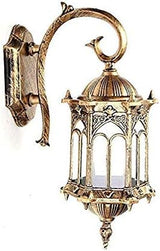 Elegant Antique Outdoor Wall Light, Waterproof IP44 Outdoor Lamp, E27 Light Wall Sconce Reading Lamp Bedside | Lumora