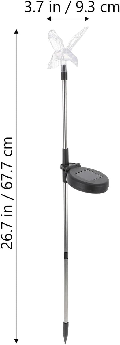 Waterproof Solar LED Lawn Light Outdoor Garden Stake Solar Pathway Light for Yard Landscape Decoration,