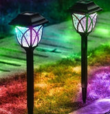 Solar Garden Lights, 6 Pack LED Outdoor Waterproof Lawn Lights, Landscape Lighting for Garden, Landscape, Path | Lumora