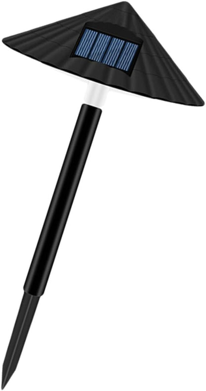 Solar Energy Lawn Lamp with Light Sensor, Waterproof Outdoor Garden Path Light, Warm LED Landscape Lighting for Yard Decor