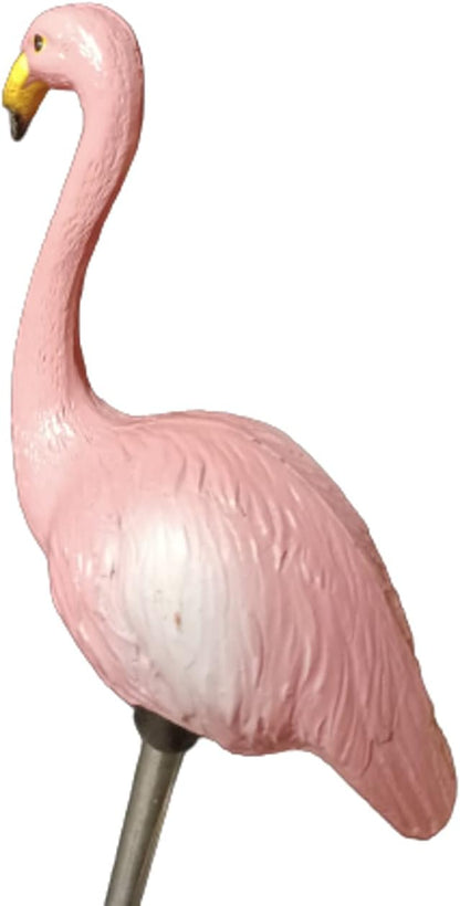 Starry Illuminate 1 PCS Solar Color Changing Style Garden Stake Light Pathway Stake Light (Flamingo)