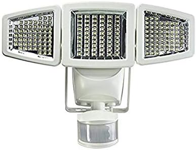 Sunforce 82183 - 180 LED Solar Motion Light, triple head, 1200 Lumens