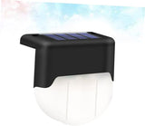 Housoutil 1pc Solar Stair Lamp Outdoor Led Handrail Light for Fences Warm Lighting Easy Installation Energy | Lumora